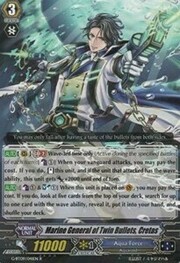 Marine General of Twin Bullets, Cretas