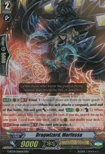 Dragwizard, Morfessa Card Front