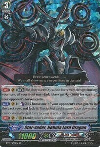 Star-vader, Nebula Lord Dragon Card Front