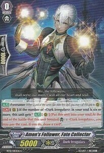 Amon's Follower, Fate Collector Card Front