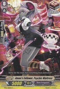 Amon's Follower, Psychic Waitress Card Front