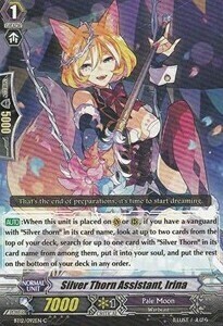 Silver Thorn Assistant, Irina Card Front