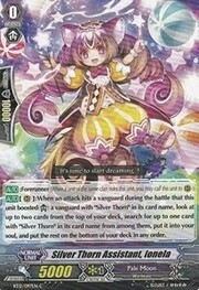 Silver Thorn Assistant, Ionela