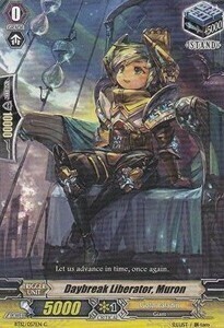 Daybreak Liberator, Muron Card Front