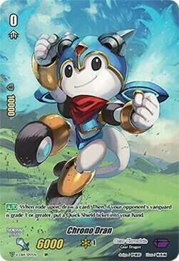 Chrono Dran Card Front