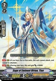 Sage of Eminent Virtue, Tion [V Format]