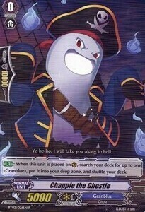 Chappie the Ghostie Card Front