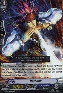 Gust Jinn Card Front