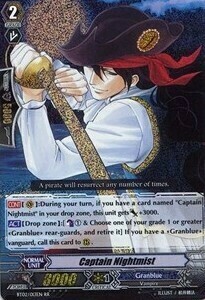 Captain Nightmist Card Front