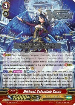 Holy Celestial, Mikhael Card Front