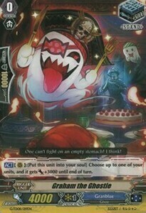 Graham the Ghostie Card Front