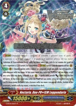 Legendary PRISM-Duo, Nectaria Card Front