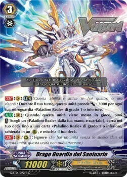 Sanctuary Guard Dragon Card Front