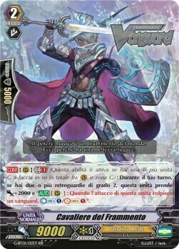 Knight of Fragment Card Front