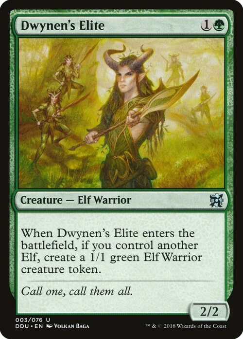 Dwynen's Elite Card Front