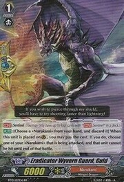 Eradicator Wyvern Guard, Guld [G Format]