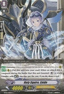 Holy Squire, Enide Card Front