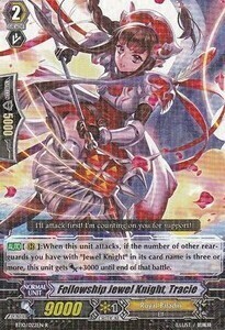 Fellowship Jewel Knight, Tracie Card Front