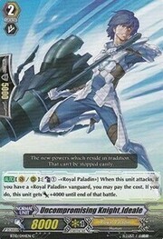 Uncompromising Knight, Ideale [G Format]