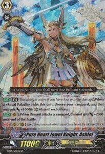 Pure Heart Jewel Knight, Ashlei Card Front