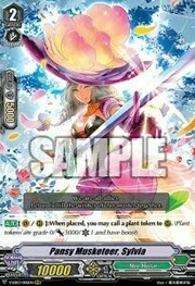 Pansy Musketeer, Sylvia [V Format]