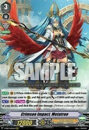 Crimson Impact, Metatron [V Format]