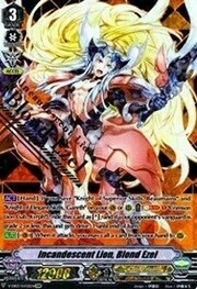 Incandescent Lion, Blond Ezel [V Format]