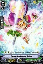 Pansy Musketeer, Sylvia [V Format]