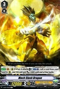 Mach Slash Dragon Card Front