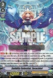 Solidify Celestial, Zerachiel [V Format]