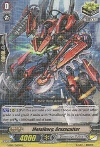 Metalborg, Grasscutter Card Front