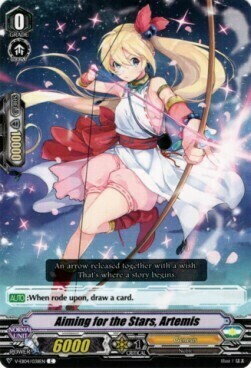 Aiming for the Stars, Artemis Card Front