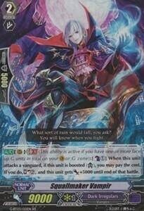 Squallmaker Vampir Card Front