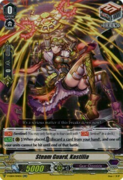 Steam Guard, Kastillia Card Front