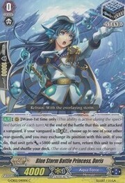 Blue Storm Battle Princess, Doris