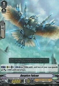 Auspice Falcon Card Front