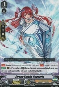 Strong Knight, Rounoria Card Front