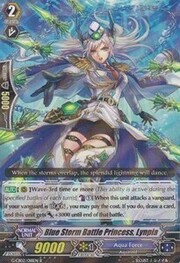 Blue Storm Battle Princess, Lynpia