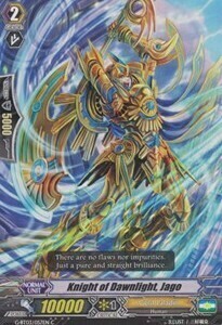 Knight of Dawnlight, Jago Card Front