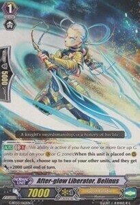 After-glow Liberator, Belinus Card Front