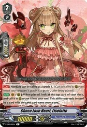 Choco Love Heart, Liselotte