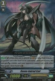 Raven-haired Ezel