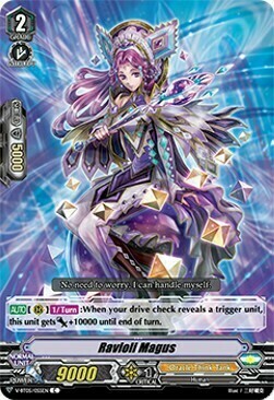 Ravioli Magus Card Front