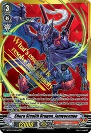 Shura Stealth Dragon, Jamyocongo