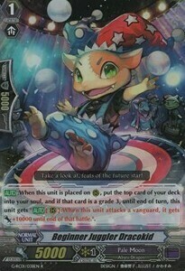 Beginner Juggler Dracokid Card Front