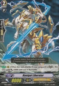 Hantgal Liberator Card Front