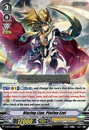 Blazing Lion, Platina Ezel