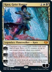 Kaya, Geist Hunter