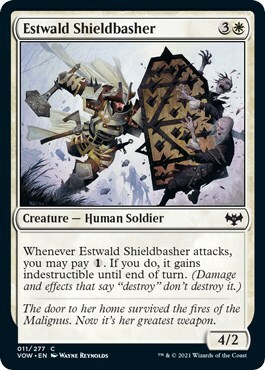 Estwald Shieldbasher Card Front