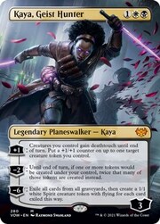 Kaya, Geist Hunter